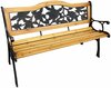 Aiapink Fancy Garden Rosa, 52 x 125 x 76.5 cm, pruun/must