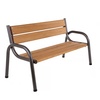Aiapink Patio Park Lux, 170 x 74 x 86 cm, pruun/hall
