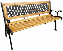 Aiapink Fancy Garden, 52 x 125 x 73 cm, pruun/must