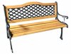 Aiapink Home4you Cartago, 126 x 61 x 84.5 cm, pruun