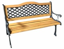 Aiapink Home4you Cartago, 126 x 61 x 84.5 cm, pruun
