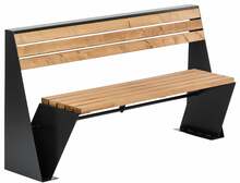 Aiapink DM Grill Linea SL-011, 169 x 56 x 90 cm, pruun/must