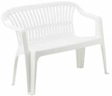 Aiapink Ipae-progarden Diva, 114 x 55 x 82 cm, valge