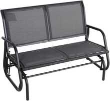 Aiapink kiik Outsunny, 120 x 70 x 85 cm, hall