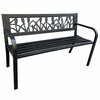 Aiapink Fancy Garden Lissa, 124 x 56 x 75 cm, must