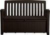 Hoiukast-pink Keter Patio Bench, 233064, 138.6 x 64 x 88 cm, pruun, 227 l