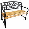 Aiapink Fancy Garden Reo, 118 x 51.5 x 87 cm, must/puit