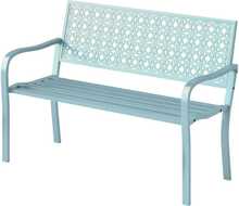 Aiapink Outsunny, 127 x 63 x 85 cm, sinine, kandevõime kuni 240 kg