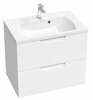 Valamukapp Ravak Classic II 800, 45 x 80 x 58.5 cm, valge