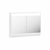 Peeglikapp Ravak Step MC 1000, 15 x 100 x 74 cm, valge