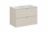 Vannitoakapp Comad Bella Cashmere koos valamuga Fly, 80 cm