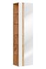 Vannitoakapp Comad Capri 803B, valge/pruun