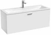 Valamukapp RAVAK SD Clear II 100, 38 x 100 x 40 cm, valge