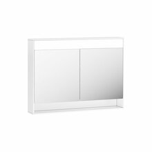 Peeglikapp Ravak Step MC 1000, 15 x 100 x 74 cm, valge