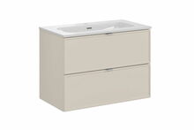 Vannitoakapp Comad Bella Cashmere koos valamuga Fly, 80 cm