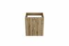 Valamukapp Comad Nova Oak A 82-50-2D, 50 cm, tamm