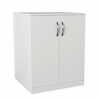 Vannitoakapp Kalune Design Benito Alt, 67 x 70 x 90 cm, valge