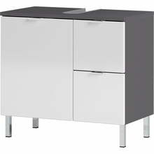 Valamukapp Germania Mauresa 8529, 60 cm, tumehall/valge