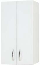 Vannitoakapp Sanservis KN-1, 40 x 33.8 x 80 cm, valge