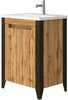 Vannitoakapp Queen QN-90, pruun