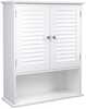 Rippuv vannitoakapp VASAGLE BBC27WT, 20 x 60 x 70 cm, valge
