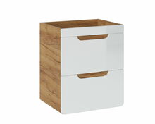 Vannitoakapp Comad ARUBA WHITE, 50 x 60 x 40 cm, valge