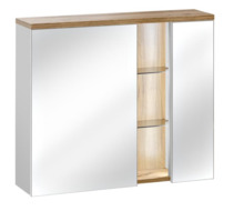 Vannitoakapp Comad Bahama 841, 80 cm, 2 ust, valge