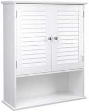 Rippuv vannitoakapp VASAGLE BBC27WT, 20 x 60 x 70 cm, valge