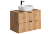 Vannitoamööbli komplekt Comad SET-ADO B 80 CM Smile 40