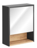 Vannitoakapp Comad Borneo Cosmos 840 FSC, must/pruun