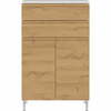 Vannitoakapp Germania Torrance 4332-559, valge 60x97 cm