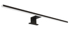 Vannitoa peegli valgusti Comad ALA 2 Black, 60 cm
