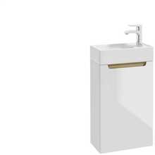 Vannitoakapp Deftrans Stilla, 28.9 x 40.5 x 69 cm, valge
