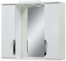 Vannitoakapp Sanservis Laura 85, 17 x 85.4 x 70.1 cm, valge