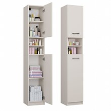 Vannitoakapp Top E Shop Marbela 1.0, 32 x 30 x 180 cm, kašmiir