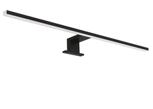 Vannitoa peegli valgusti Comad ALA 2 Black, 60 cm