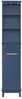 Vannitoakapp Sobuy BZR112-B, 35 x 30 x 170 cm, sinine