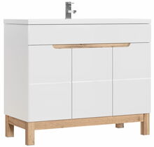 Vannitoakapp Comad BALI WHITE 825-100 CM FSC, valge