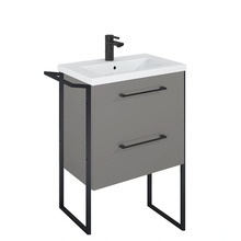 Vannitoakapp Elita Cheese Plus, 41.7 x 61.6 x 83.7 cm, pruunikas