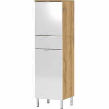 Vannitoakapp Germania Mauresa 8532, 120 cm, pruun/valge