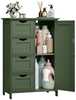 Vannitoa kummut Vasagle LHC41W, 4 sahtliga, 30 x 55 x 82 cm, metsaroheline