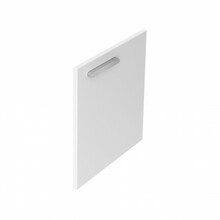 Uks kapiuksele valamu alla Ravak Chrome SD 400, valge
