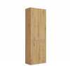 Vannitoakapp Top E Shop Nel DD 1K, 30 x 60 x 174 cm, pruun