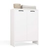 Vannitoakapp Top E Shop Nina 1K1D, pesukorviga, 30 x 66 x 90 cm, valge