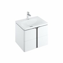 Valamukapp Ravak SD Balance 600, valge/grafiit