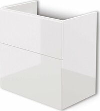 Valamukapp Deante, 38.5 x 60 x 60 cm, valge
