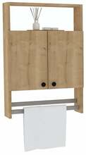 Vannitoakapp Kalune Design Ela, 15 x 60 x 87 cm, tamm