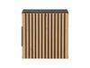 Vannitoakapp Comad XILO BLACK WOTAN 83-01-D-1D, tamm/must
