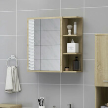 Vannitoa peeglikapp Soduinamams, 62.5 x 20.5 x 64 cm, tamm