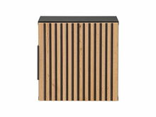 Vannitoakapp Comad XILO BLACK WOTAN 83-01-D-1D, tamm/must